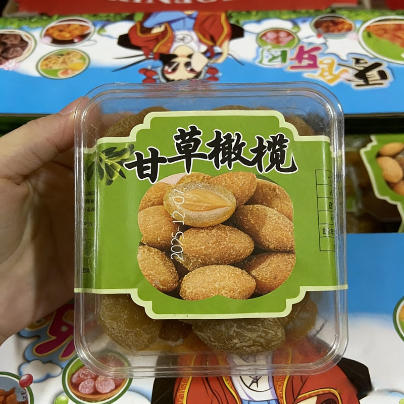 甘草橄榄 LICORICE OLIVE