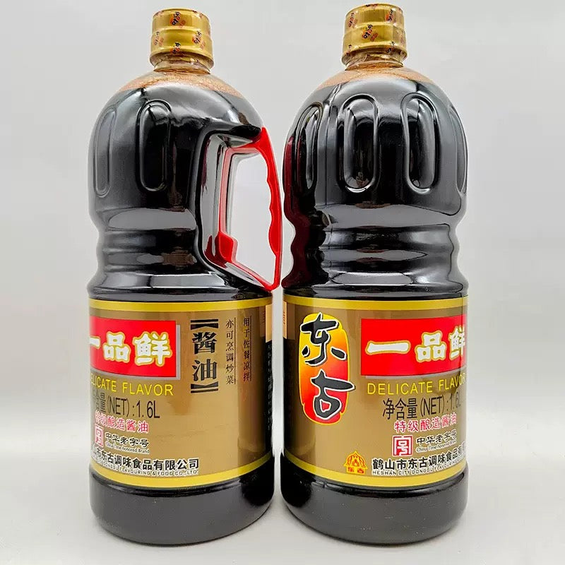 东古一品鲜酱油 DINGGU SOY SAUCE 1.6L