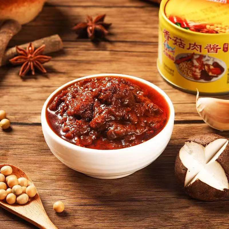古龙香菇肉酱 GULONG MUSHROOM MEAT SAUCE 180g