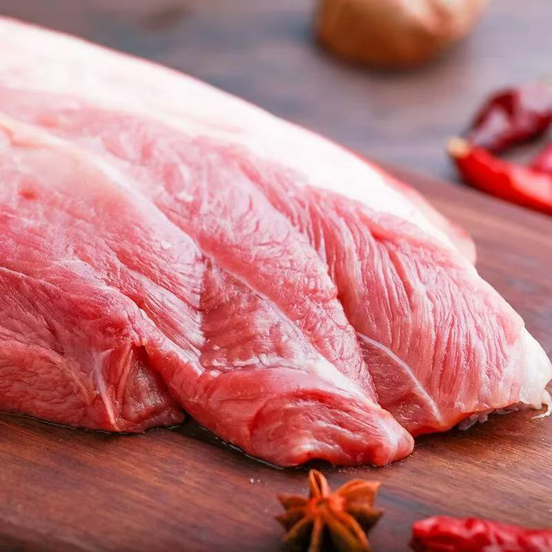 后腿肉 PIGUE