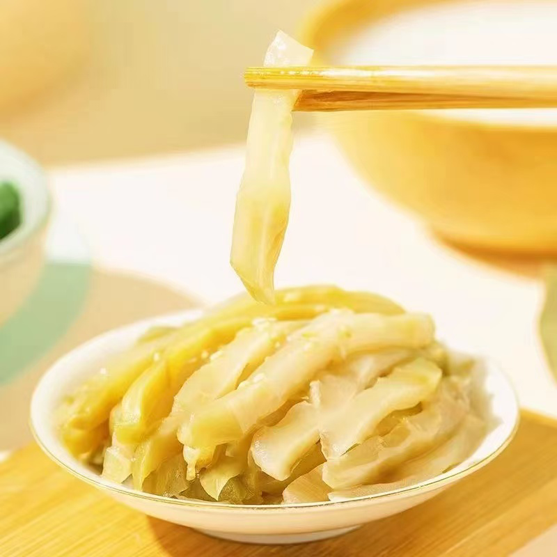 学生榨菜 PICKLED MUSTARD GREEDS 53g