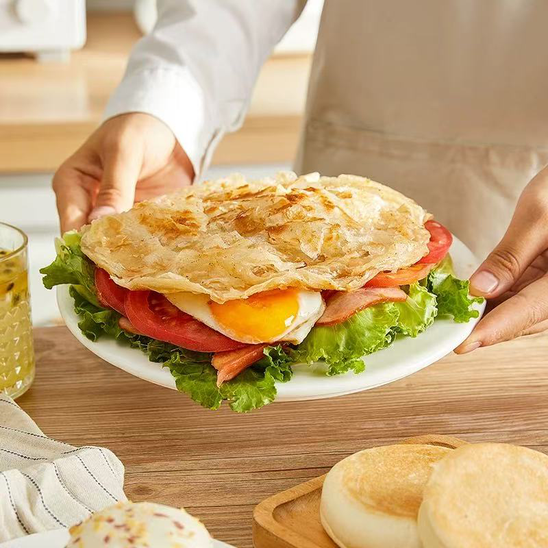 安井葱香手抓饼 ANJING SCALLION PANCAKE 900g