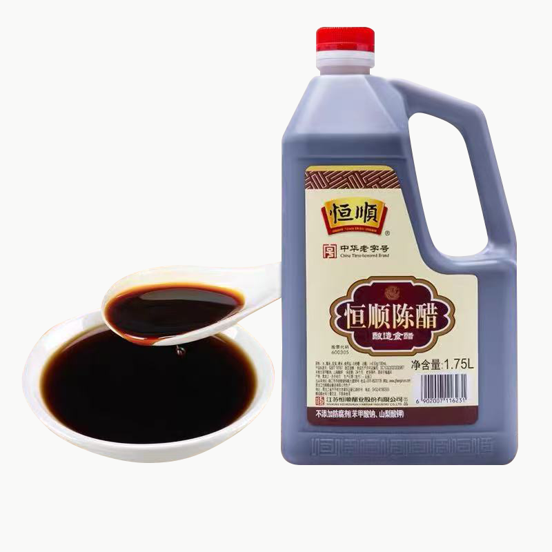 恒顺陈醋 HENGSHUN CHINKIANG VINEGAR 1.75L