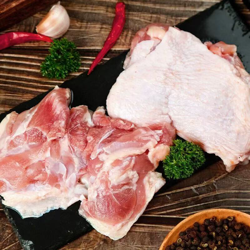 无骨鸡腿肉 CHICKIN LEG NO BONE