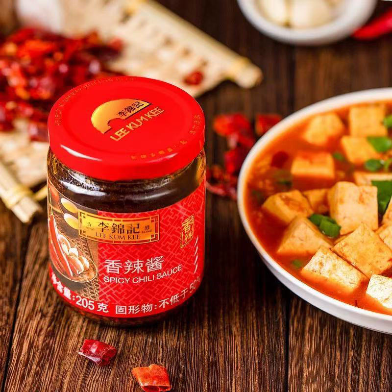 李锦记香辣酱 SPICY SAUCE 205g