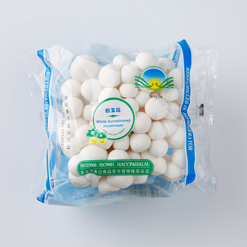 进口白玉菇 WHITE SHIMEJI MUSHROOM