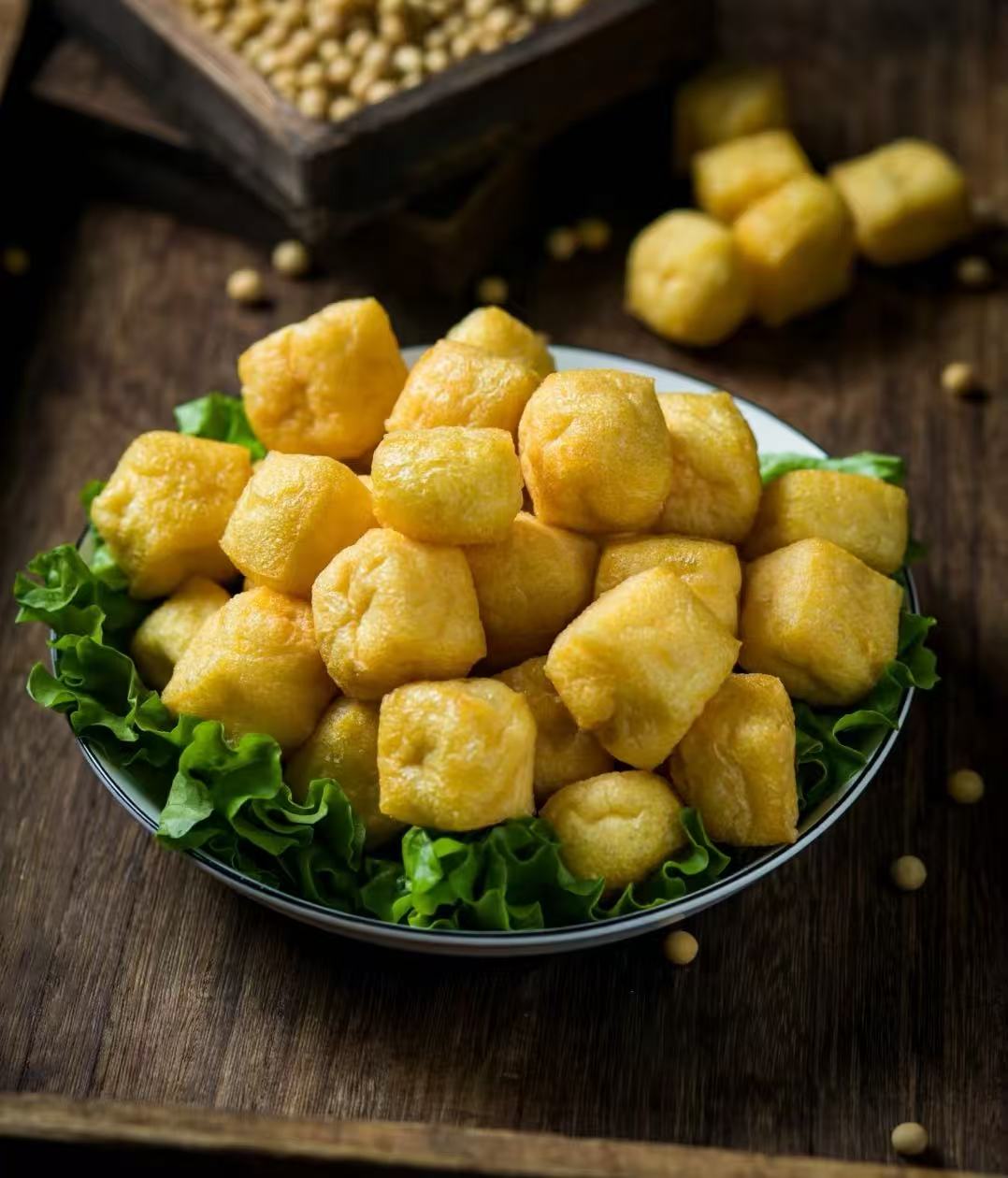 豆泡 TOFU PUFF
