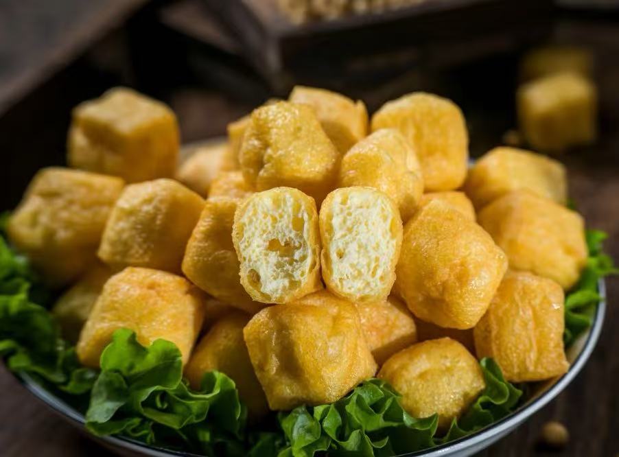 豆泡 TOFU PUFF