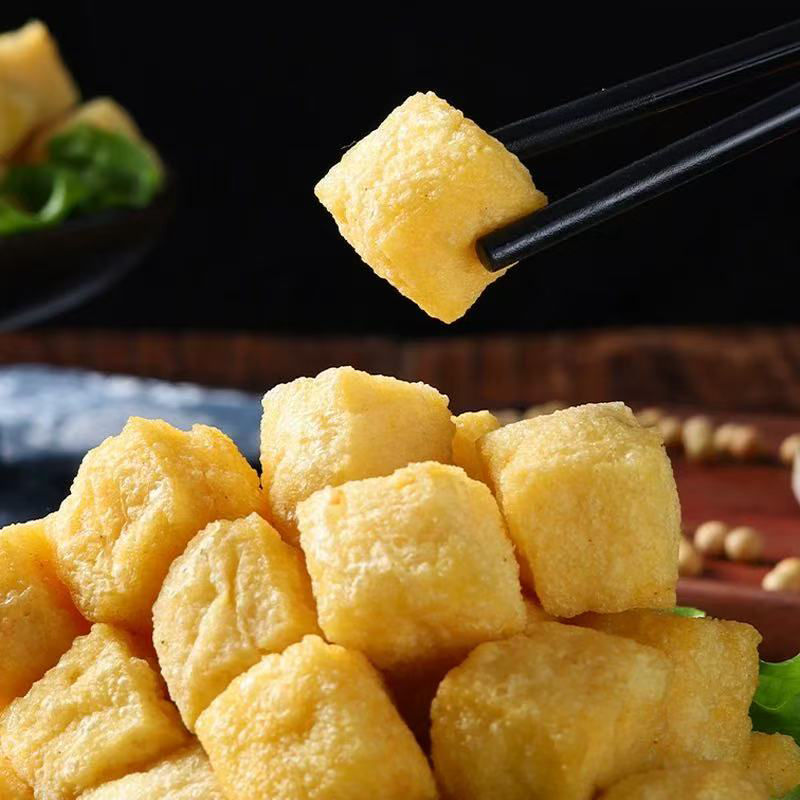 豆泡 TOFU PUFF