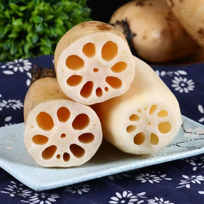 进口莲藕 IMPORT LOTUS ROOT