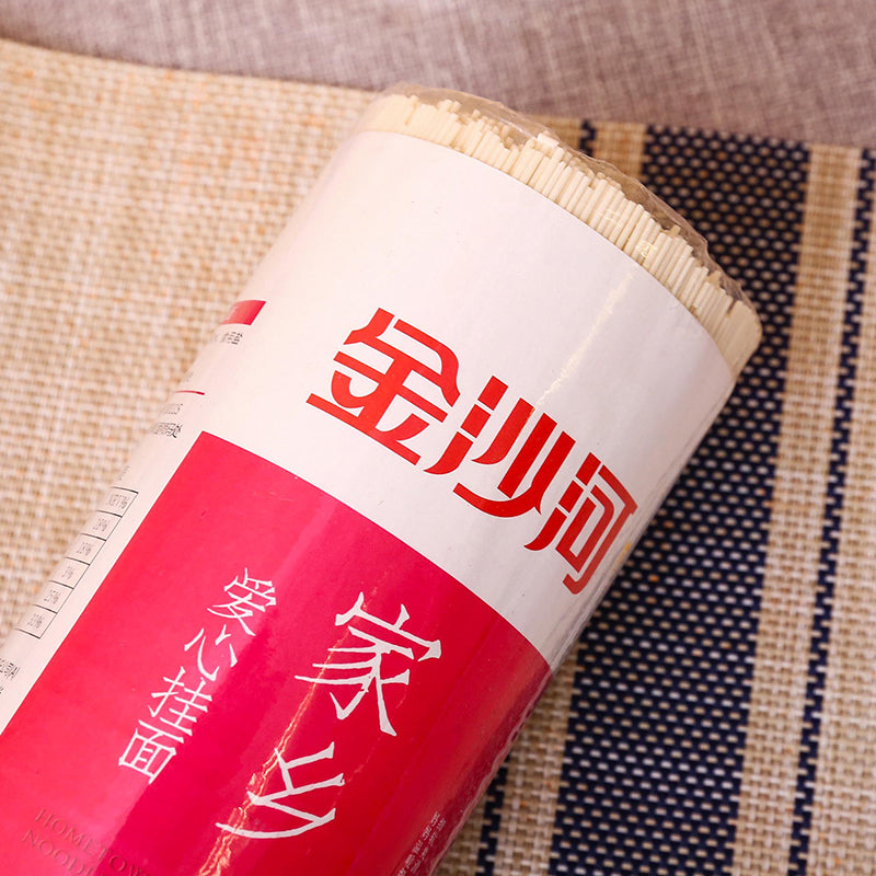 金沙河挂面（细） JINSHA RIVER HANG MIAN NOODLES (FINE) 1kg