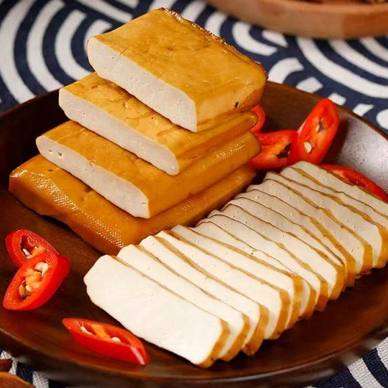 五香干 BROWN COLORED TOFU 500g