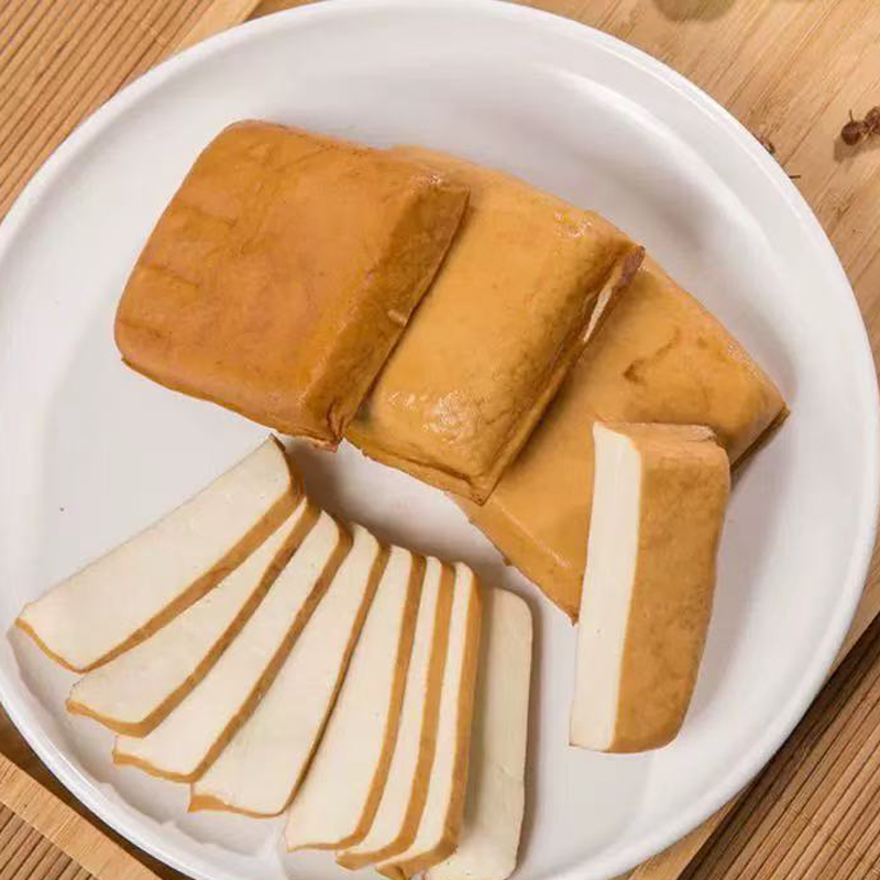 五香干 BROWN COLORED TOFU 500g