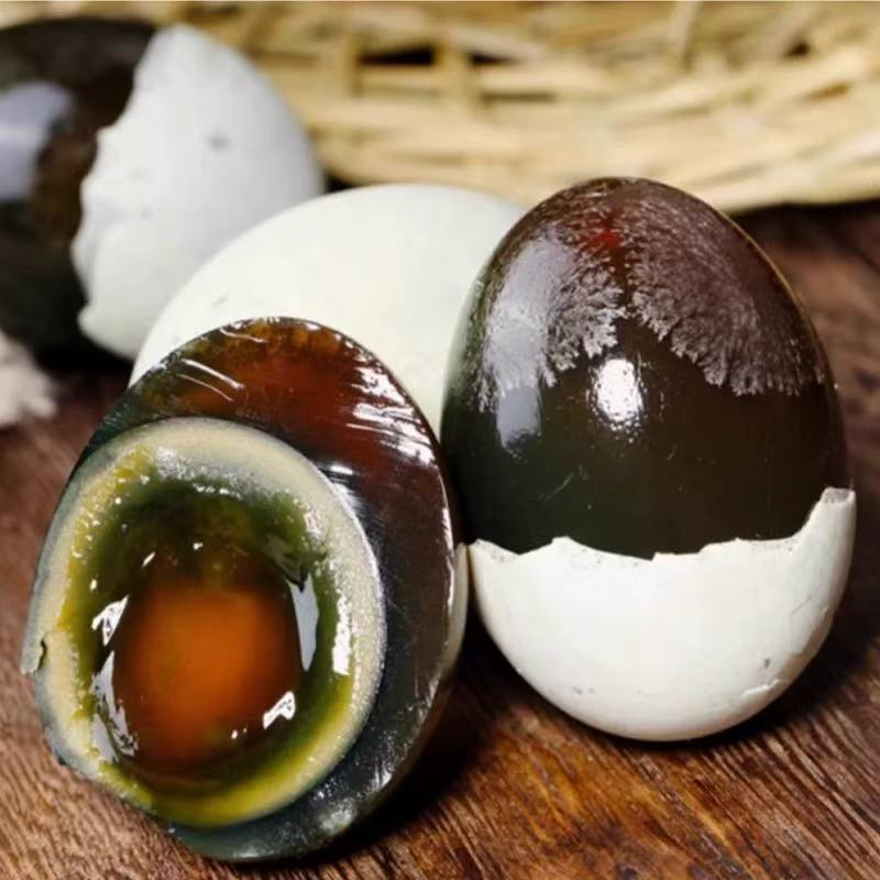 鸭国皇后皮蛋 QUEEN OF DUCK KINGDOM PRESERVED EGG