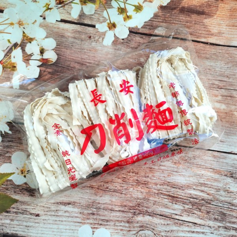 长安刀削面 CAHNG AN SLICED NOODLES 300g