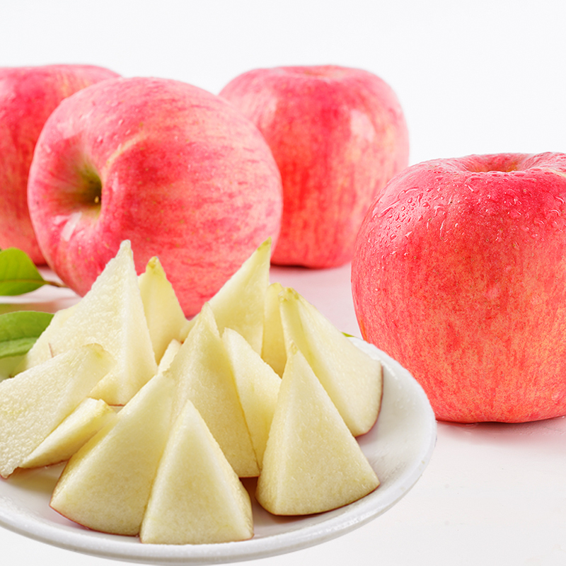 整件BOX 进口洛川苹果 LUOCHUAN APPLE