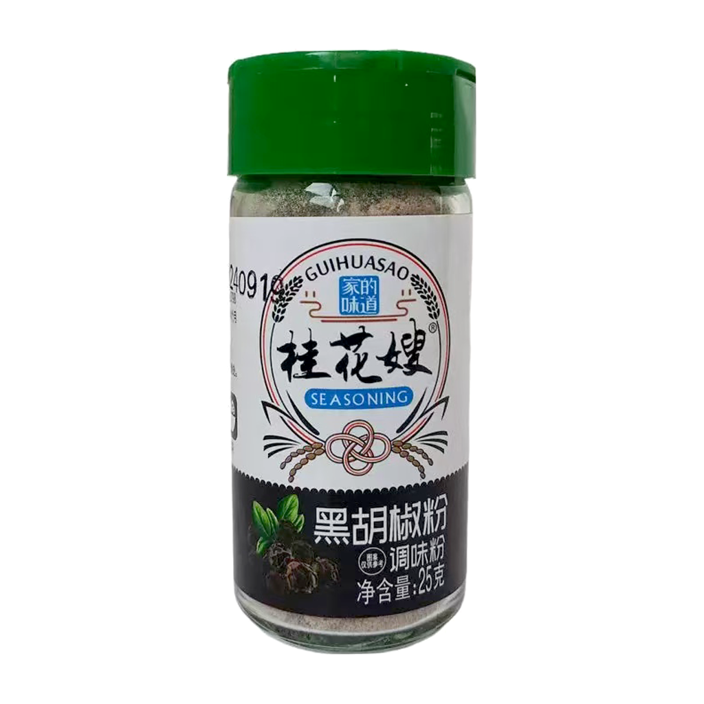 桂花嫂 黑胡椒粉 BLACK PEPPER 35g