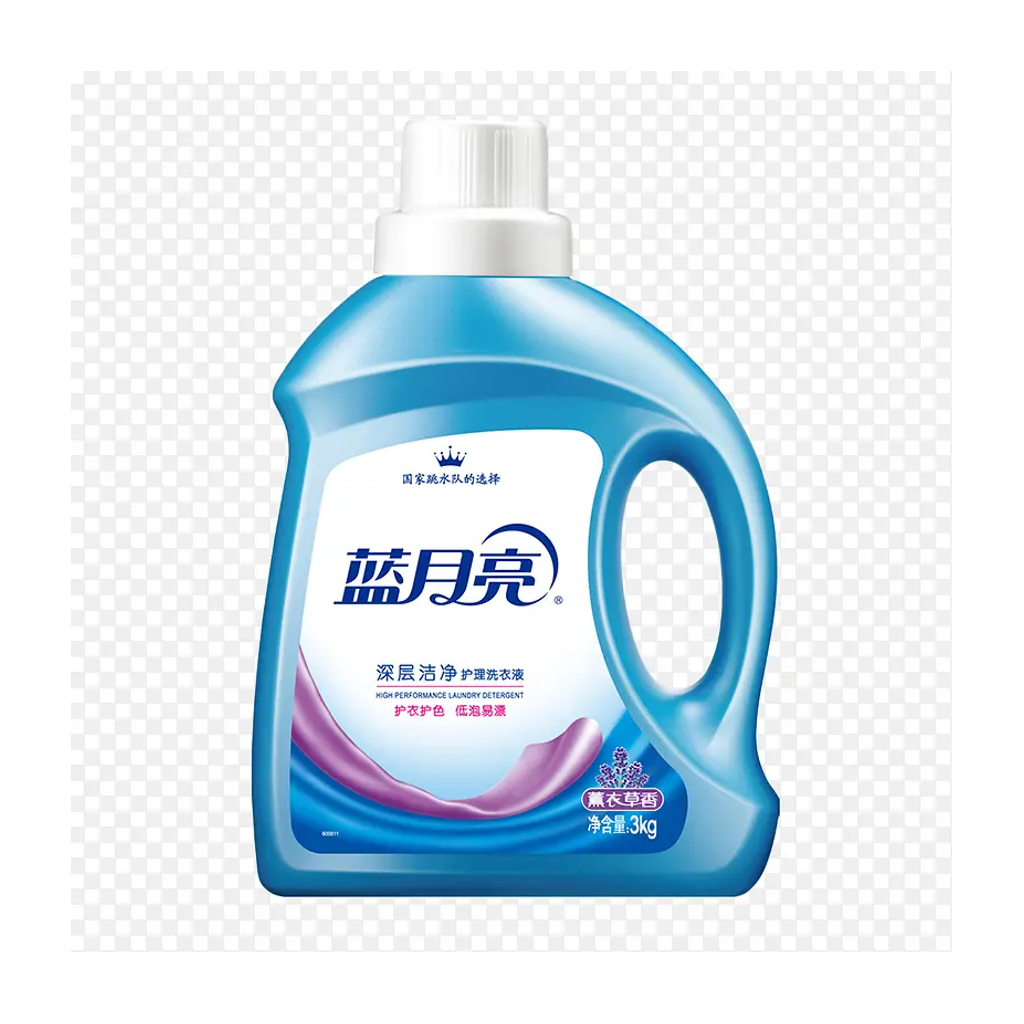 蓝月亮洗衣液BLUE MOON DEEP CLEANSING CARE 3L