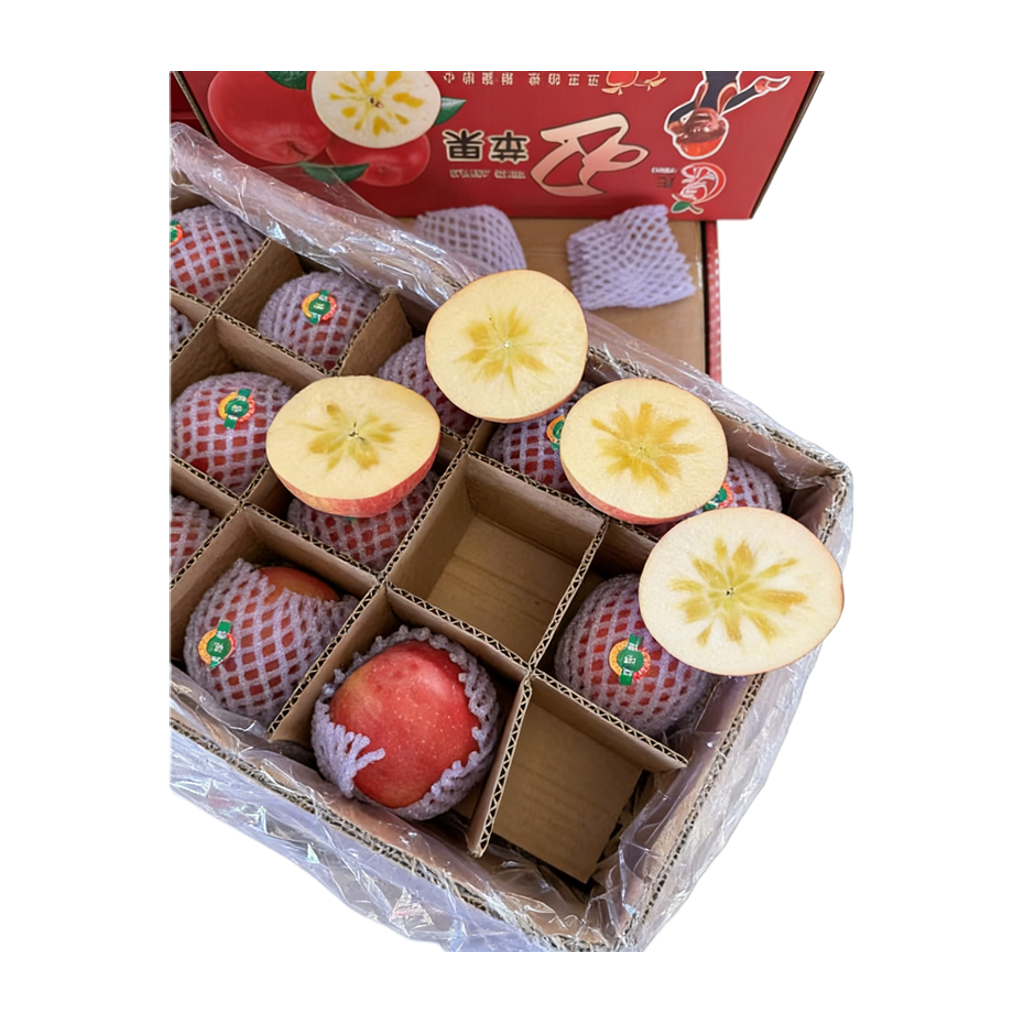 整件BOX 进口洛川苹果 LUOCHUAN APPLE