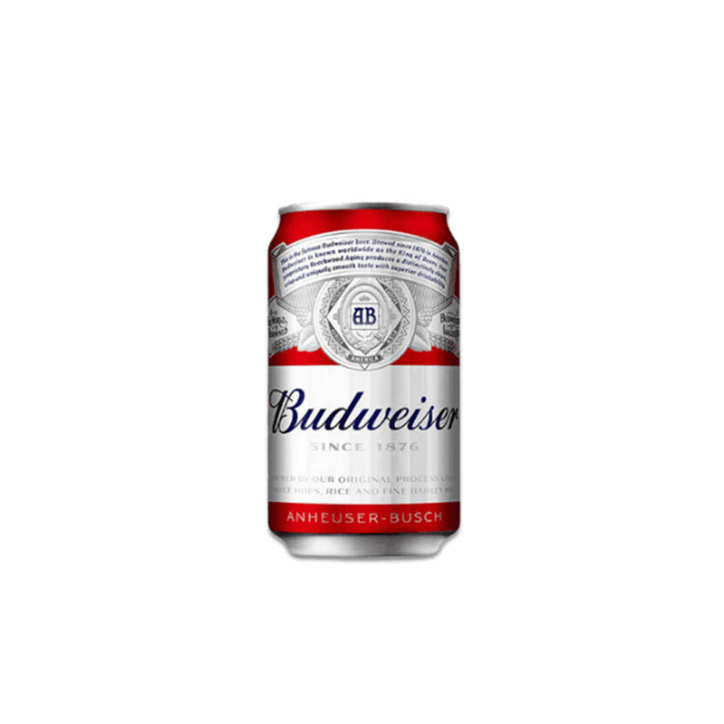 百威啤酒 BUDWEISER 330ML