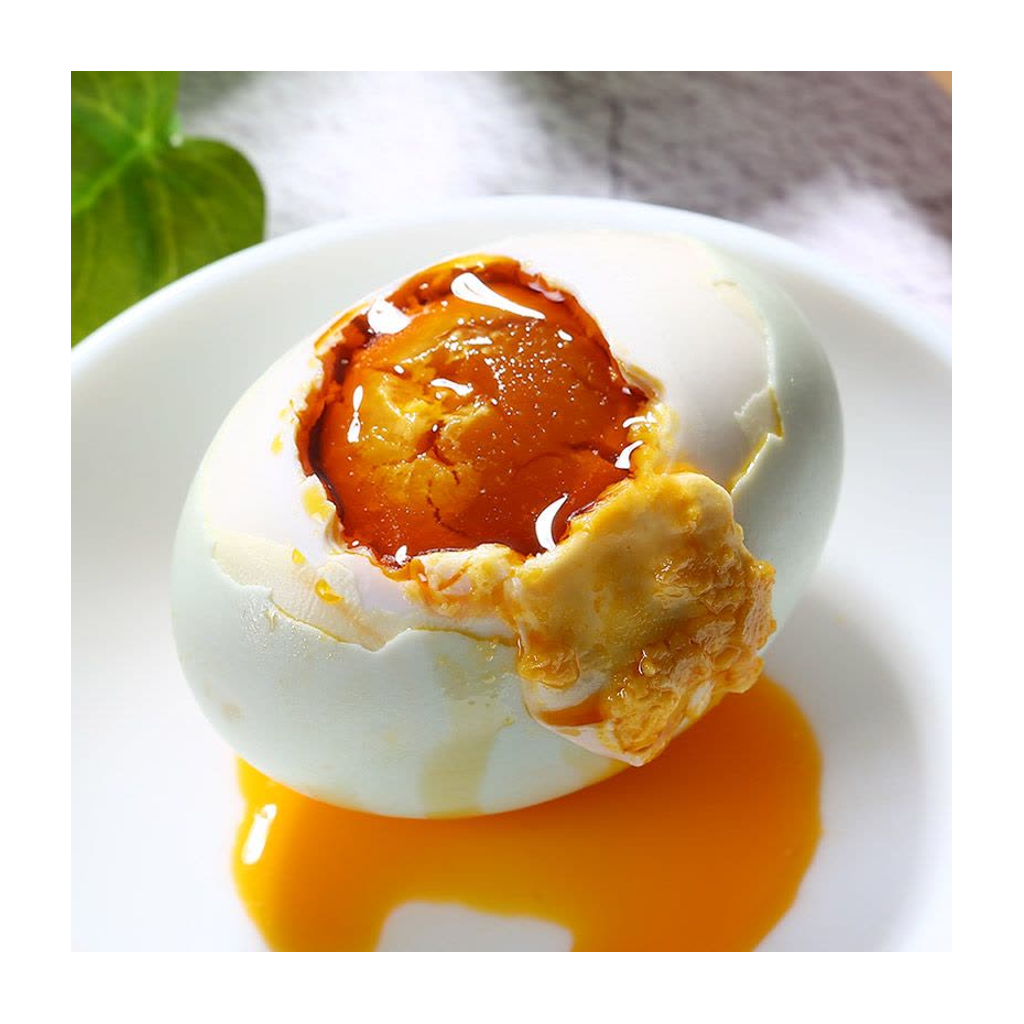 咸鸭蛋 CHINESE SALTED EGG