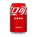 可口可乐拉罐 COCA COLA 330ML