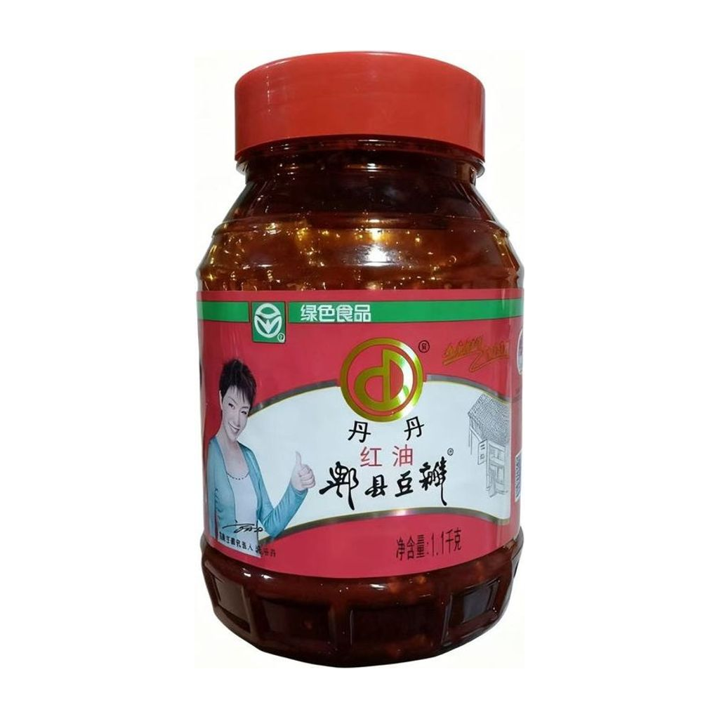 丹丹郫县豆瓣酱 DANDAN PIXIANDOUBANJIANG 1.1kg