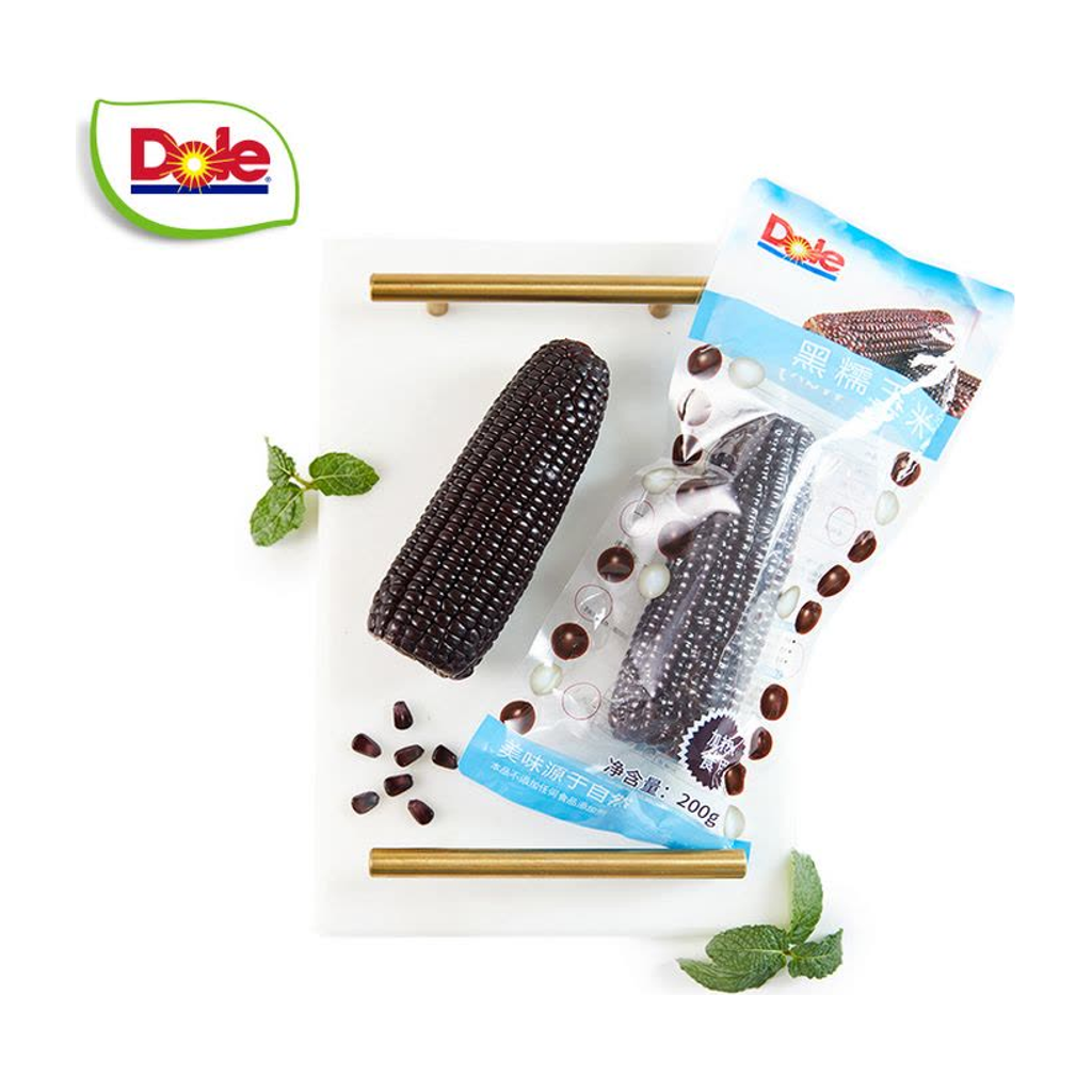 都乐黑玉米 DOLE BLACK CORN