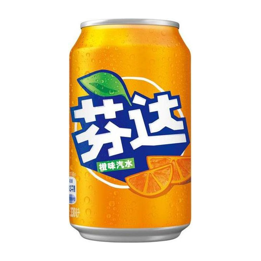 芬达拉罐 FANTA 330ML