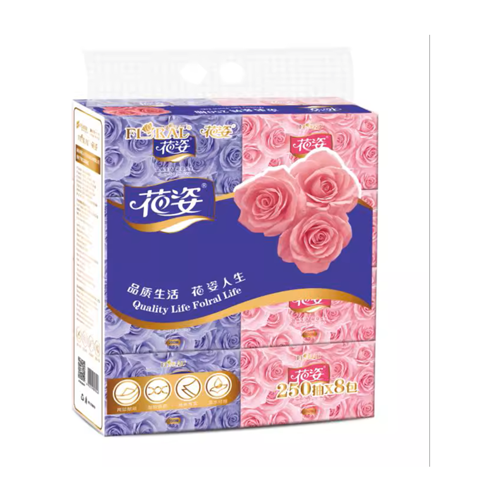花姿抽纸 FLOWER TISSUE PAPER