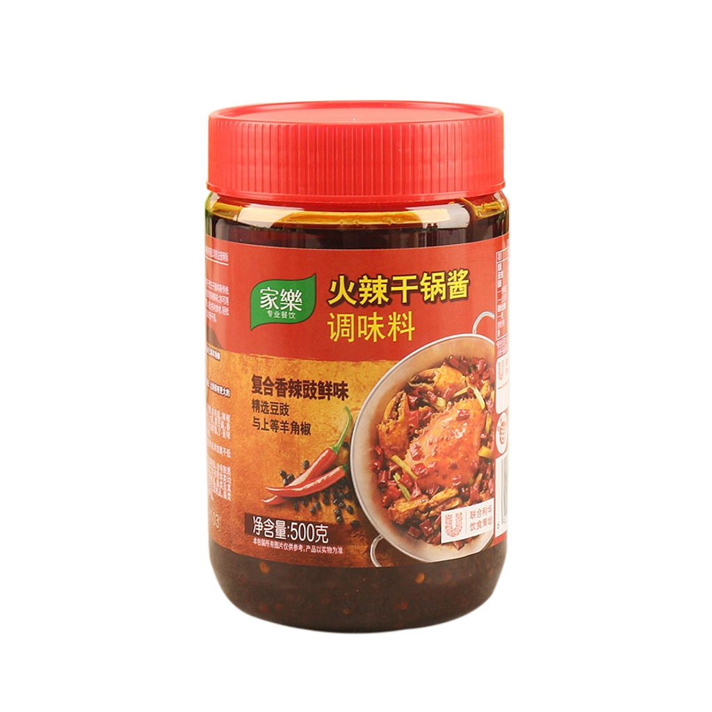 家乐干锅酱 GRIDDLE SAUCE 500g