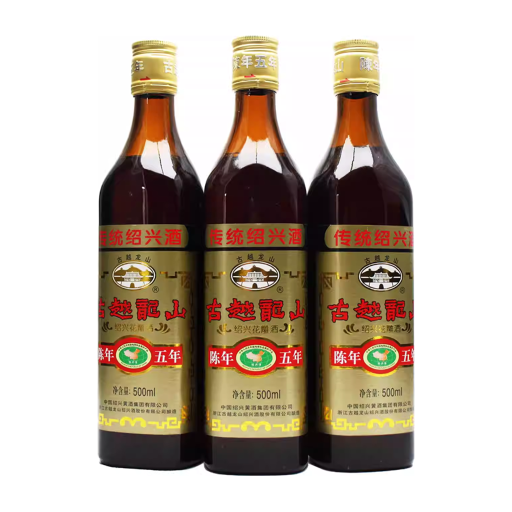古越龙山花雕酒 GU YU HUA DIAO WINE 500ml
