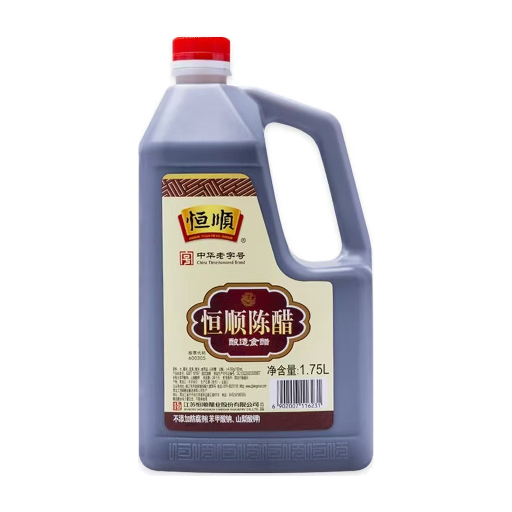 恒顺陈醋 HENGSHUN CHINKIANG VINEGAR 1.75L