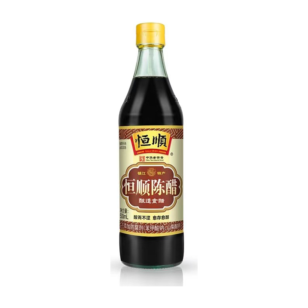 恒顺香醋 HENGSHUN CHINKIANG VINEGAR 500ML