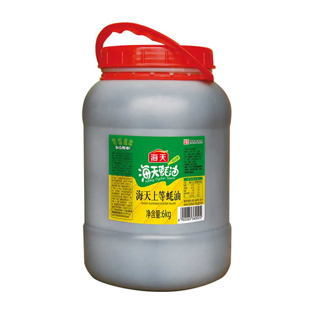 海天上等蚝油 HT PREMIUM OYSTER 6KG