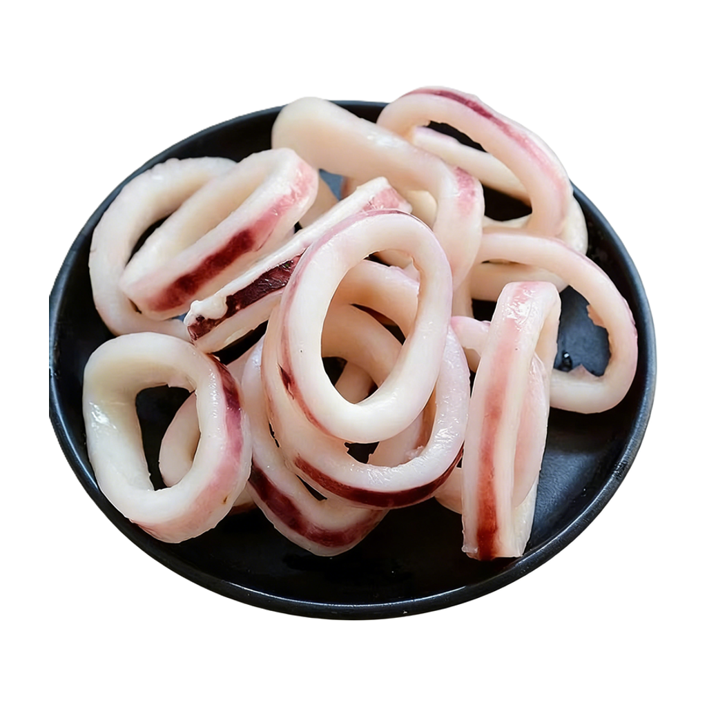 冰鲜鱿鱼圈 ICE SQUID RINGS