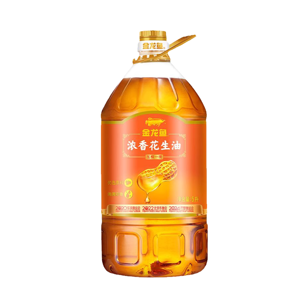 金龙鱼花生油 JINGLONGYU PEANUT OIL 5L