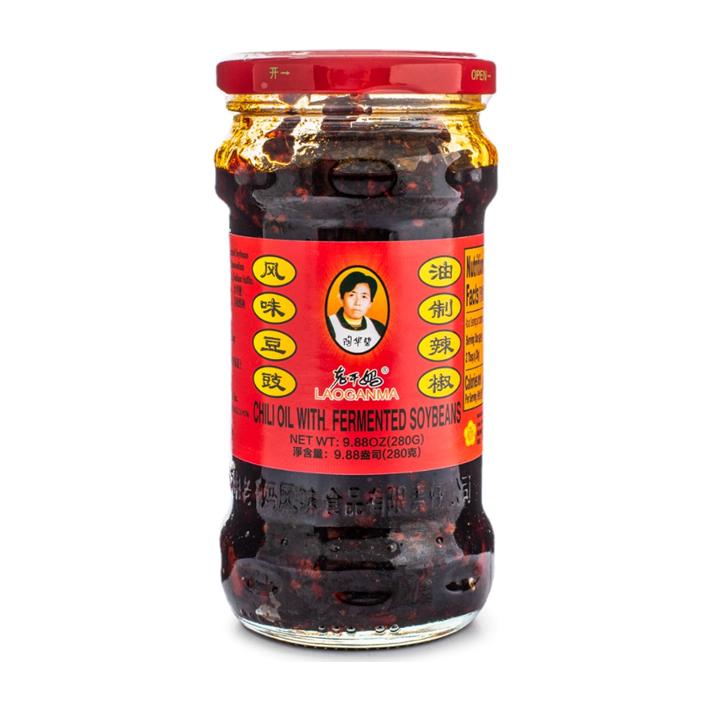 老干妈豆豉 LAOGANAM FERMENTED BLACK SOYBEANS 275g