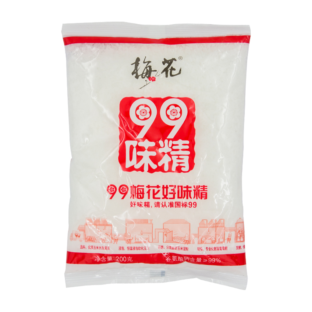 梅花味精 LOTUS MSG 908g