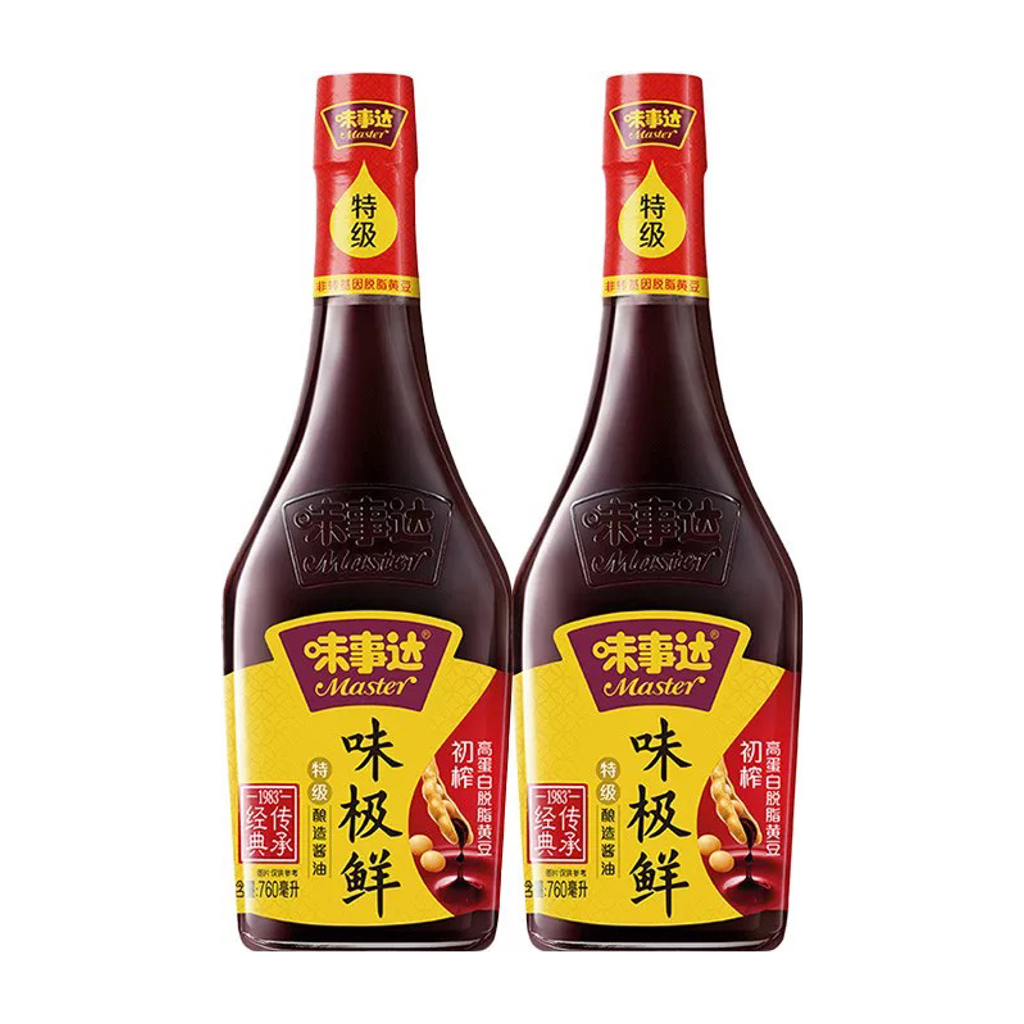 味事达味极鲜 MASTER PREIUM SOY SAUCE 760g