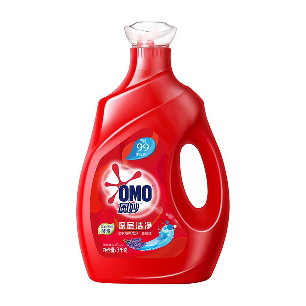 奥妙深层洁净洗衣液 OMO DEEP CLEAN LAUNDRY DETERGENT
