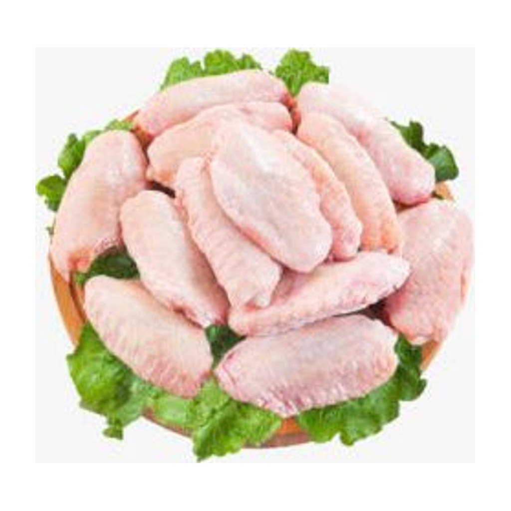 单冻鸡中翅 SINGLE FROZEN CHIKEN WINGS 1kg