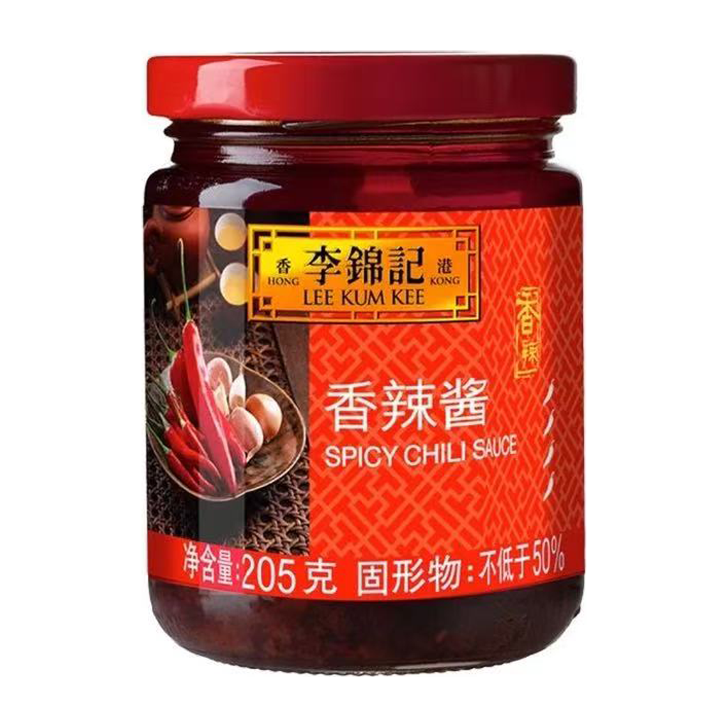 李锦记香辣酱 SPICY SAUCE 205g