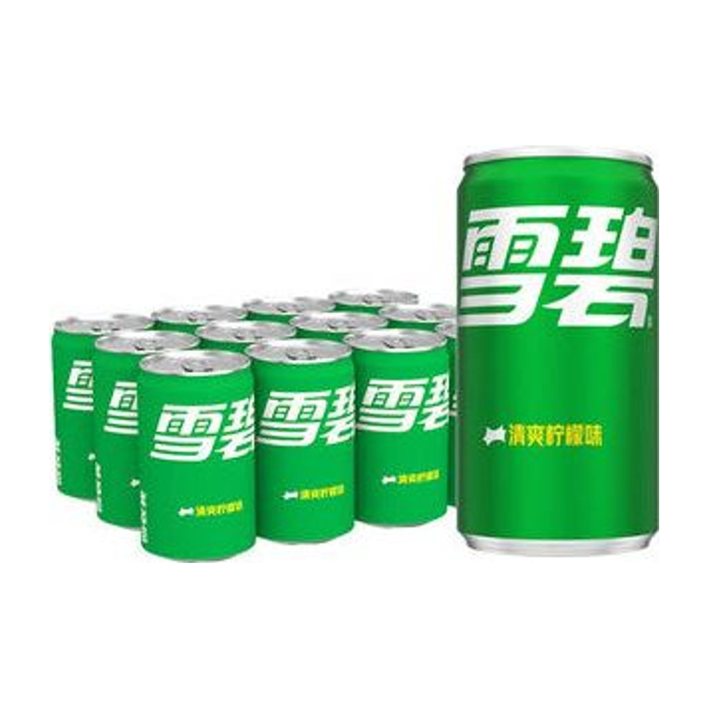 雪碧拉罐 SPRITE 330ML
