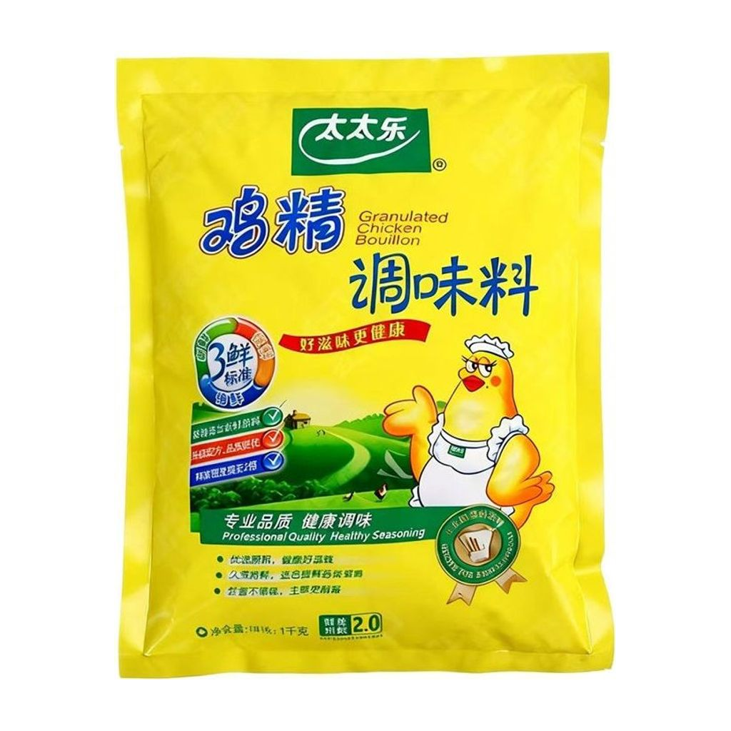 太太乐鸡精 TAITAILE CHICKEN POWDER 1kg