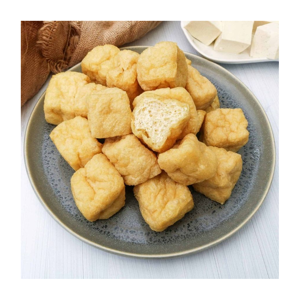 豆泡 TOFU PUFF