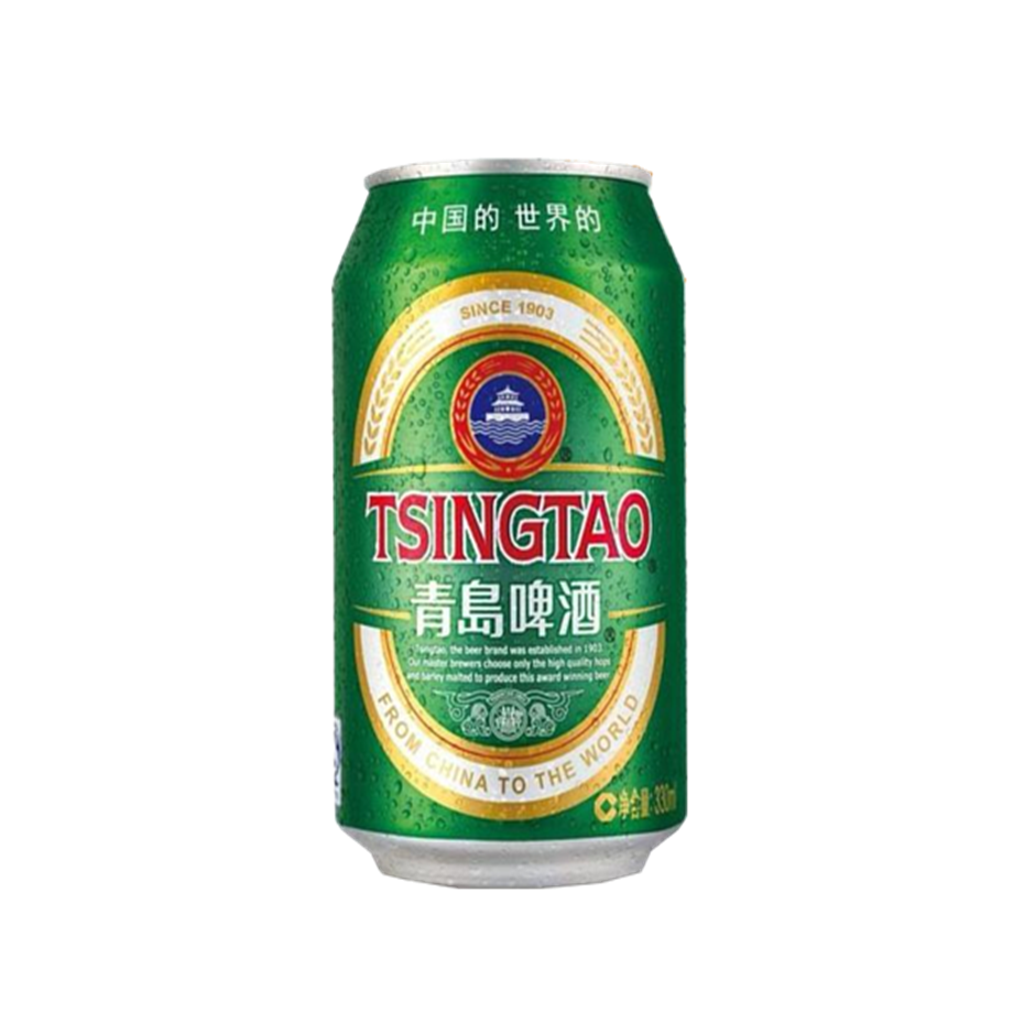 青岛啤酒罐装 TSINGTAO BEER 330ml