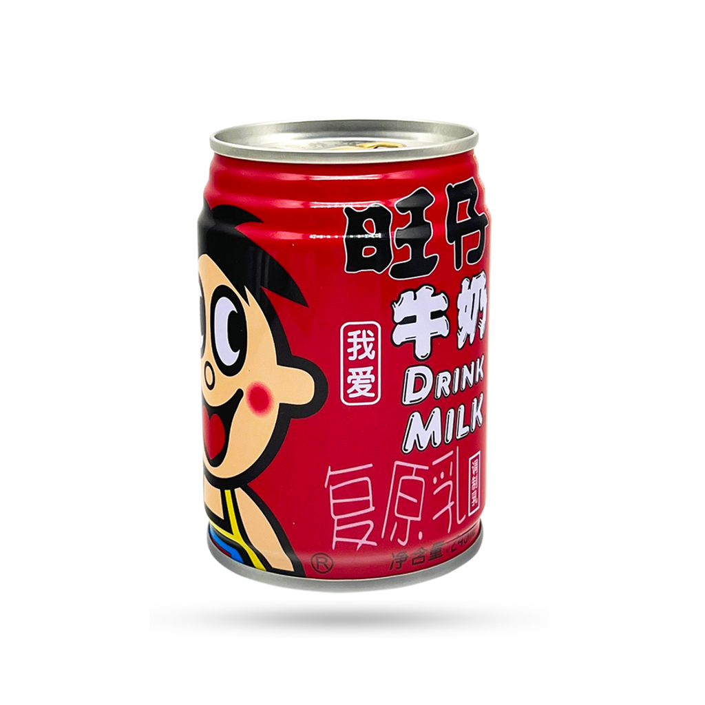 旺仔牛奶 WANGWANG WANT WANT MILK 245ml