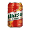乌苏啤酒罐装 WUSU BEER 330ml