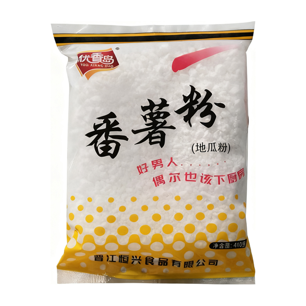 优香岛番薯粉 YOUXIANG SWEET POTATO POWDER 410g